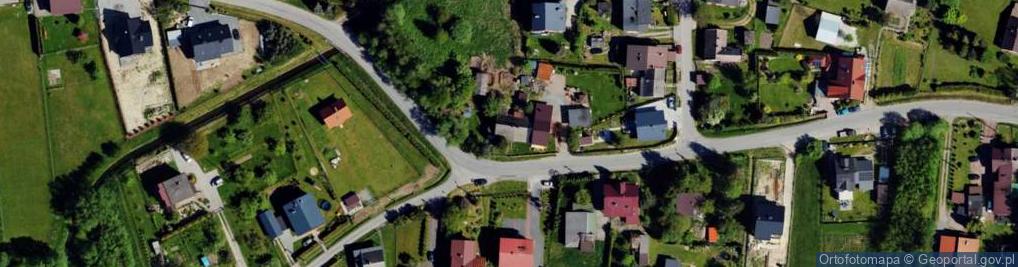 Zdjęcie satelitarne Kęcka ul.