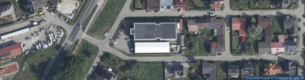 Zdjęcie satelitarne Ketlinga ul.