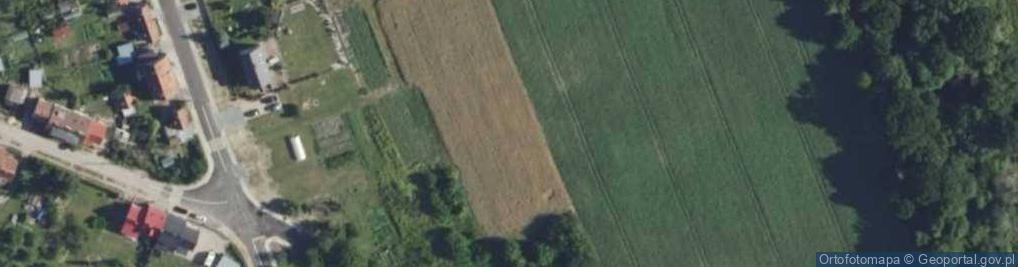 Zdjęcie satelitarne Kętrzyńskiego Wojciecha ul.
