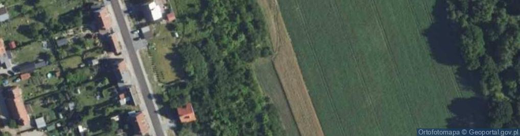 Zdjęcie satelitarne Kętrzyńskiego Wojciecha ul.