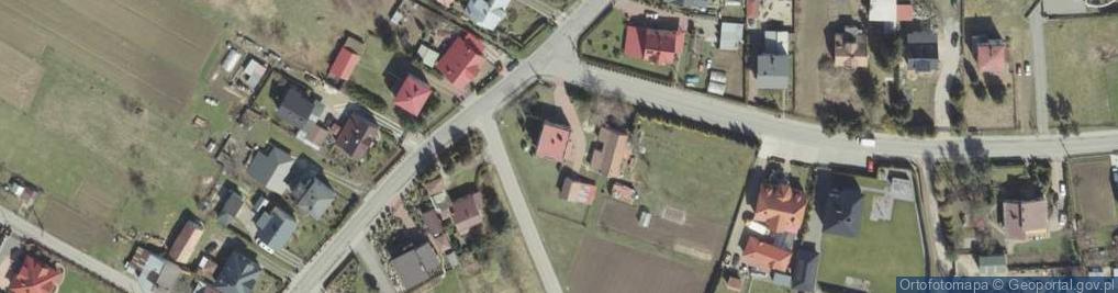 Zdjęcie satelitarne Kędronia Stanisława, ks. ul.