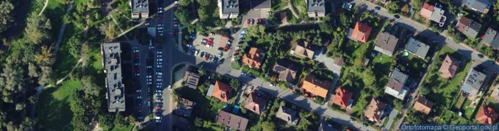 Zdjęcie satelitarne Kędzierzyńska ul.