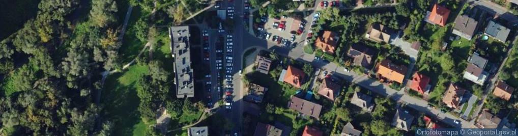 Zdjęcie satelitarne Kędzierzyńska ul.