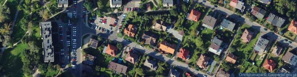 Zdjęcie satelitarne Kędzierzyńska ul.