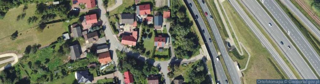 Zdjęcie satelitarne Kępska ul.
