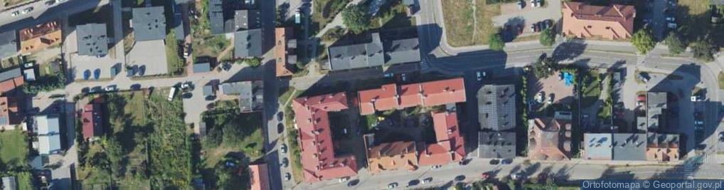 Zdjęcie satelitarne Kellera Franciszka ul.