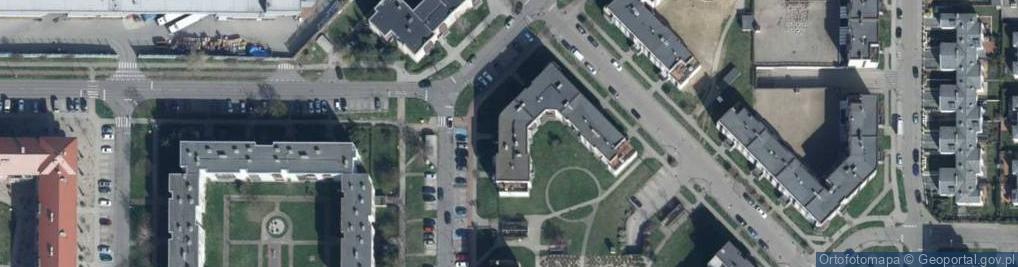 Zdjęcie satelitarne Kedywu ul.