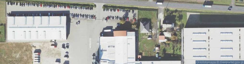 Zdjęcie satelitarne Kępińska ul.