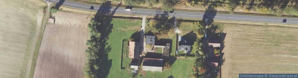Zdjęcie satelitarne Kępińska ul.