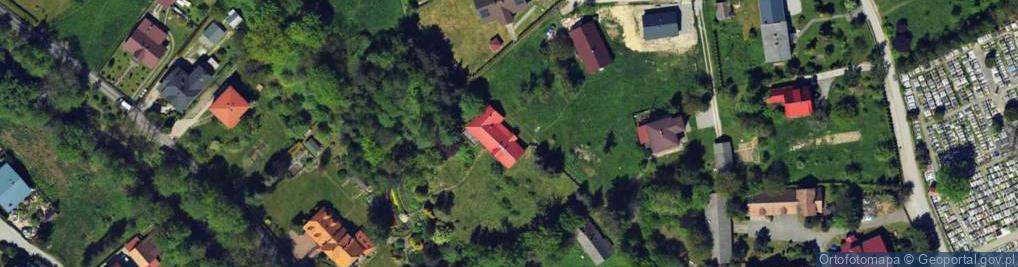 Zdjęcie satelitarne Kępa Kościelna ul.