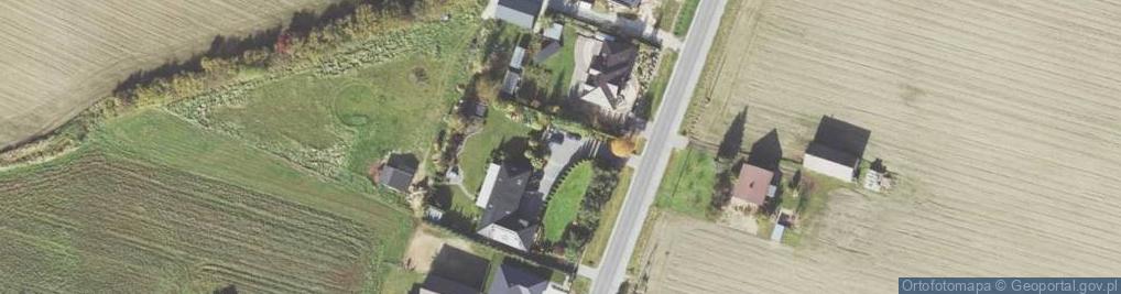 Zdjęcie satelitarne Kępińska ul.