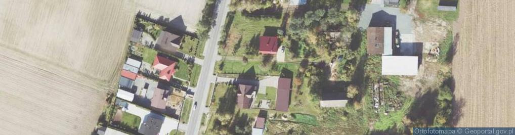 Zdjęcie satelitarne Kępińska ul.