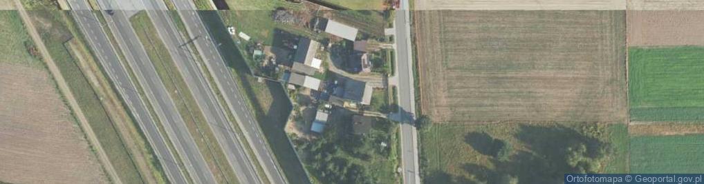 Zdjęcie satelitarne Kępińska ul.