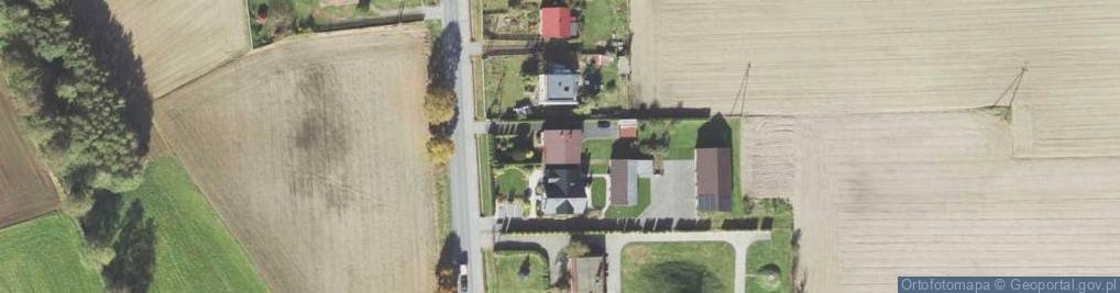 Zdjęcie satelitarne Kępińska ul.