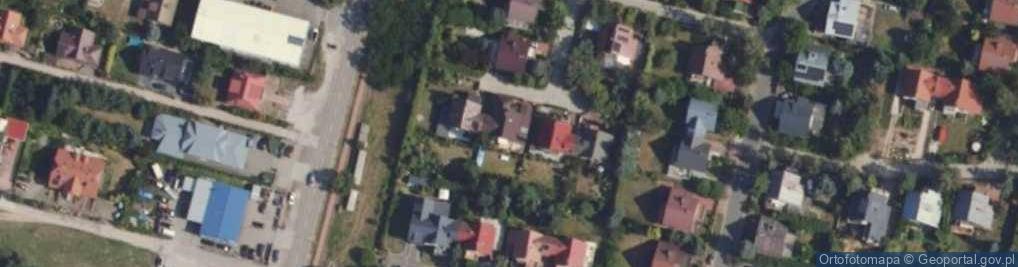 Zdjęcie satelitarne Ketlinga ul.