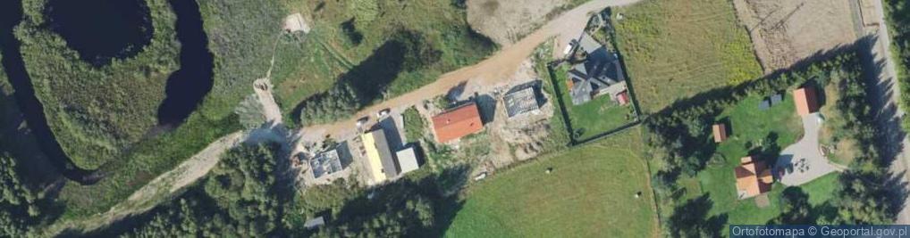 Zdjęcie satelitarne Kębłowska ul.