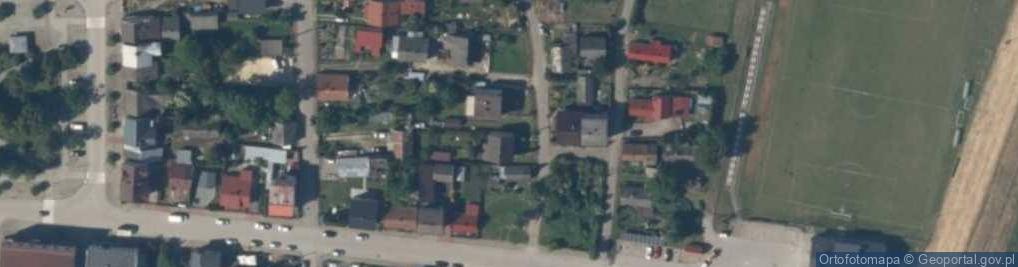 Zdjęcie satelitarne Kępa ul.