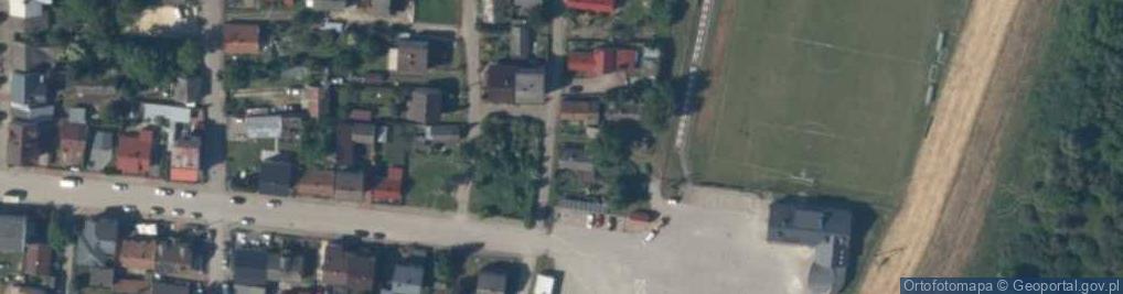 Zdjęcie satelitarne Kępa ul.
