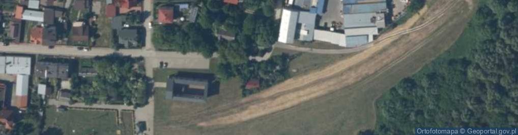 Zdjęcie satelitarne Kępa ul.