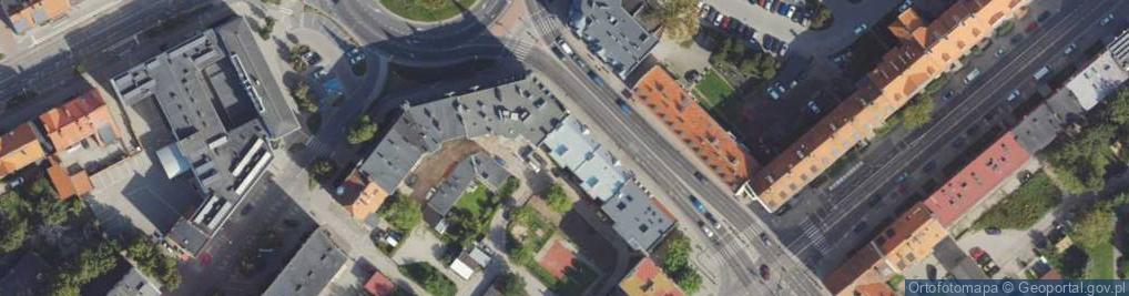 Zdjęcie satelitarne Kętrzyńskiego Wojciecha ul.
