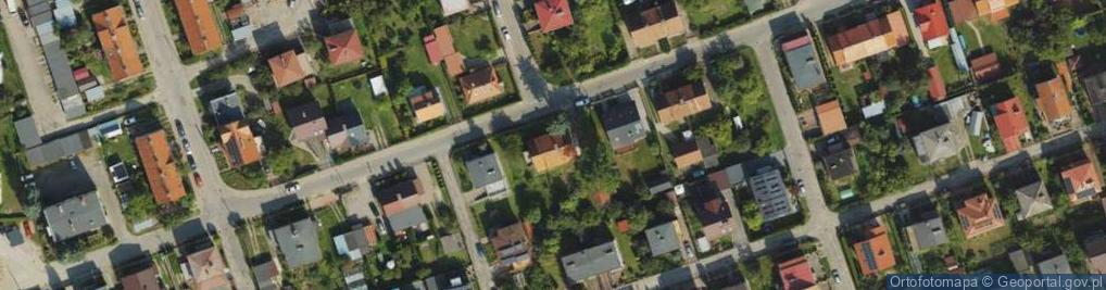 Zdjęcie satelitarne Kętrzyńskiego Wojciecha ul.