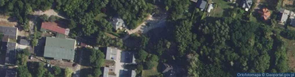Zdjęcie satelitarne Kępińska ul.