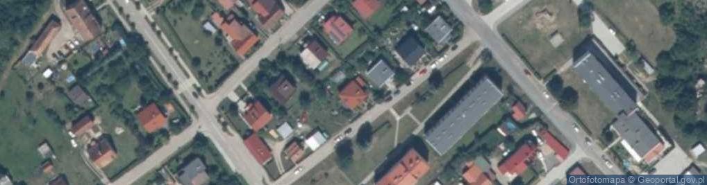 Zdjęcie satelitarne Kętrzyńskiego Wojciecha ul.