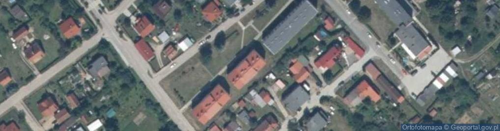 Zdjęcie satelitarne Kętrzyńskiego Wojciecha ul.