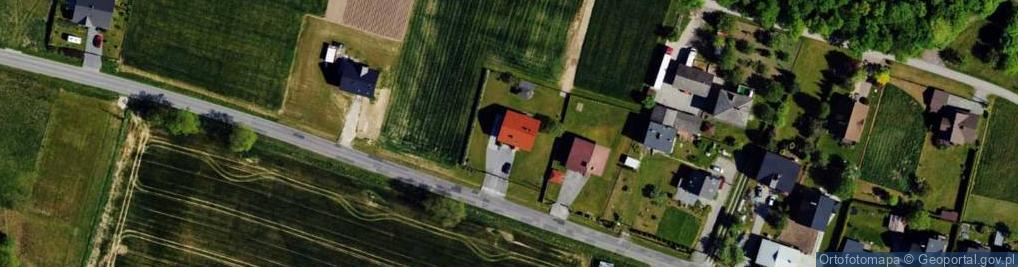 Zdjęcie satelitarne Kęcka ul.
