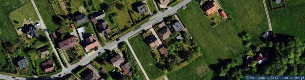Zdjęcie satelitarne Kęcka ul.