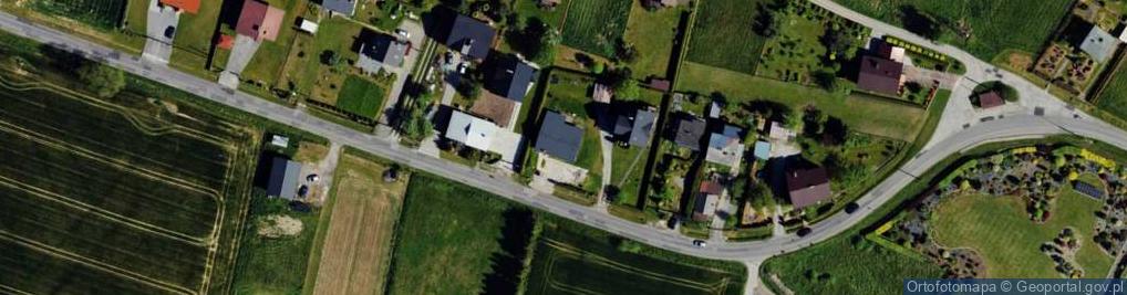 Zdjęcie satelitarne Kęcka ul.