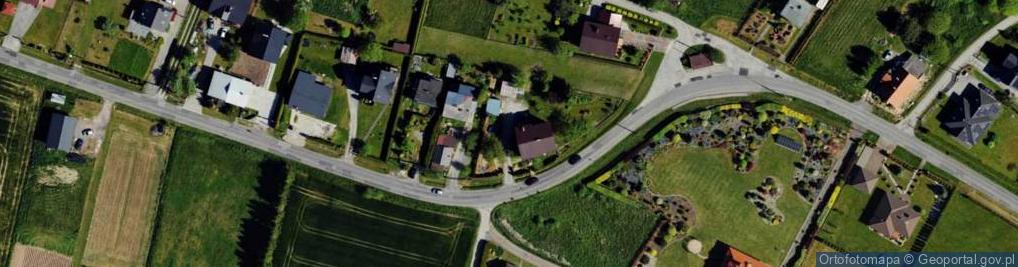 Zdjęcie satelitarne Kęcka ul.