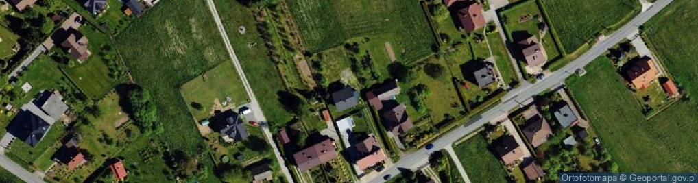 Zdjęcie satelitarne Kęcka ul.