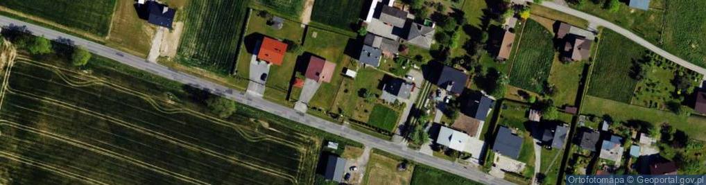 Zdjęcie satelitarne Kęcka ul.