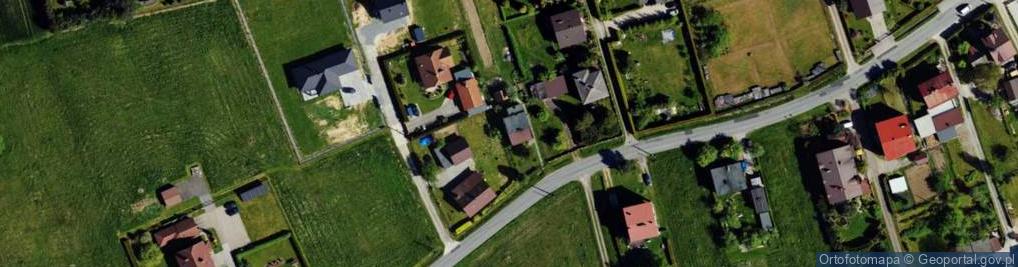 Zdjęcie satelitarne Kęcka ul.