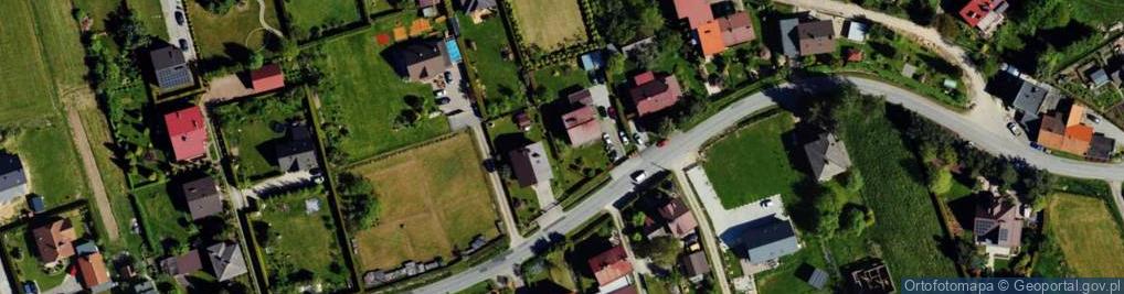 Zdjęcie satelitarne Kęcka ul.