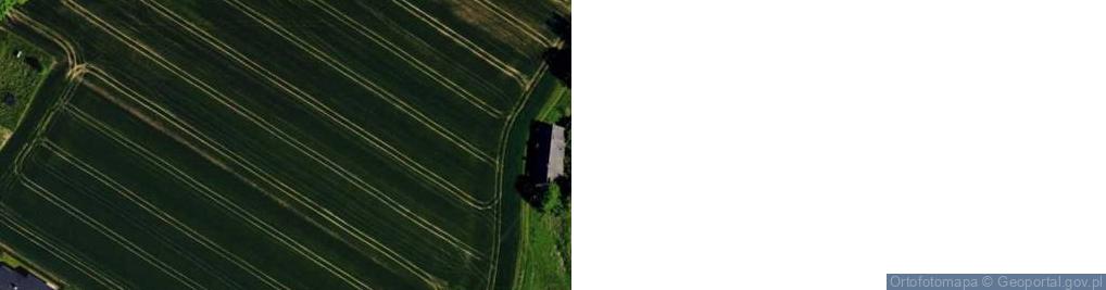 Zdjęcie satelitarne Kęcki Las ul.