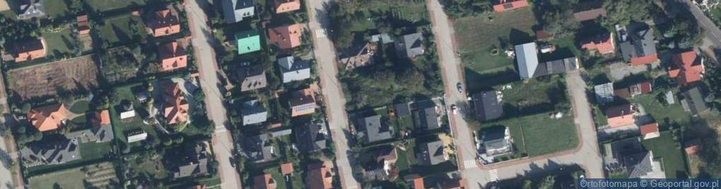 Zdjęcie satelitarne Kędzierskiej Haliny ul.