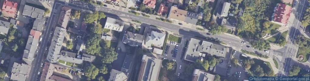 Zdjęcie satelitarne Kelles-Krauza Kazimierza ul.
