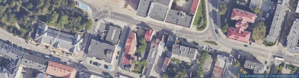 Zdjęcie satelitarne Kelles-Krauza Kazimierza ul.