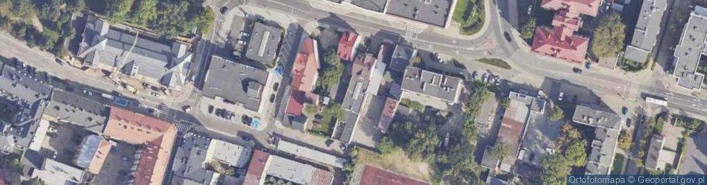 Zdjęcie satelitarne Kelles-Krauza Kazimierza ul.