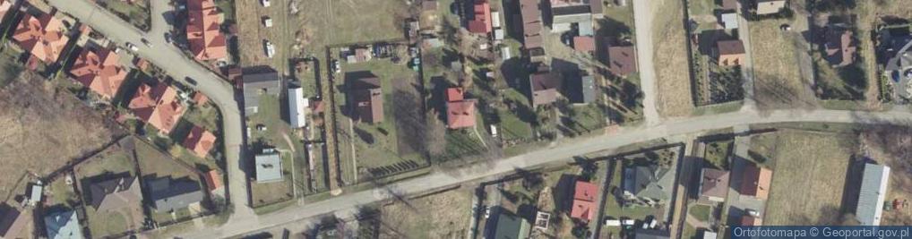 Zdjęcie satelitarne Kędzierskiego Apoloniusza ul.