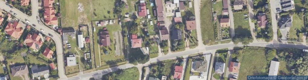 Zdjęcie satelitarne Kędzierskiego Apoloniusza ul.