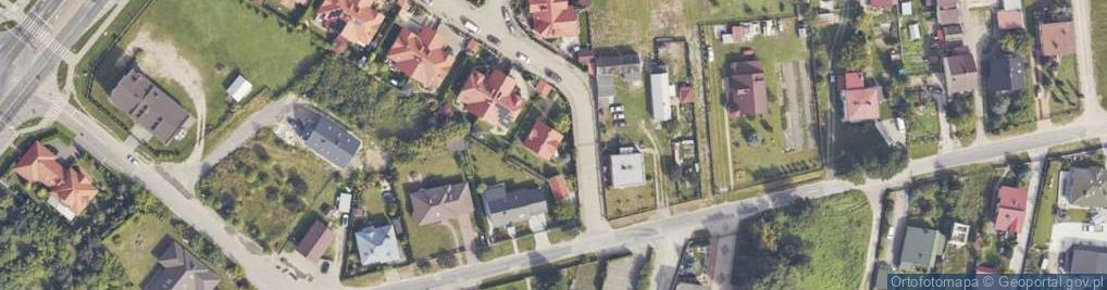 Zdjęcie satelitarne Kędzierskiego Apoloniusza ul.