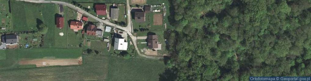 Zdjęcie satelitarne Kęciki ul.