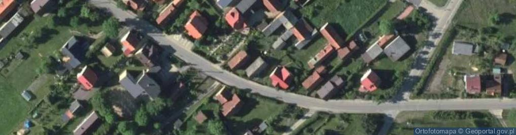 Zdjęcie satelitarne Kętrzyńskiego Wojciecha ul.