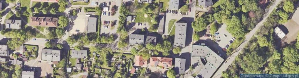 Zdjęcie satelitarne Kędzierzyńska ul.
