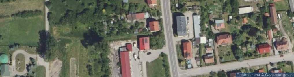 Zdjęcie satelitarne Kętrzyńska ul.