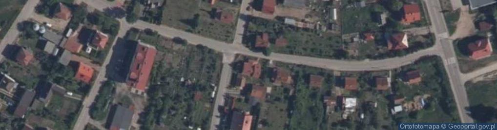 Zdjęcie satelitarne Kętrzyńskiego Wojciecha ul.