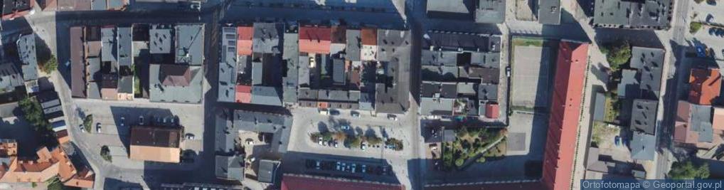 Zdjęcie satelitarne Kellera, ks. ul.